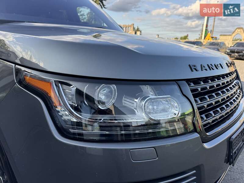 Внедорожник / Кроссовер Land Rover Range Rover 2016 в Тернополе