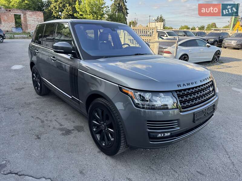 Внедорожник / Кроссовер Land Rover Range Rover 2016 в Тернополе