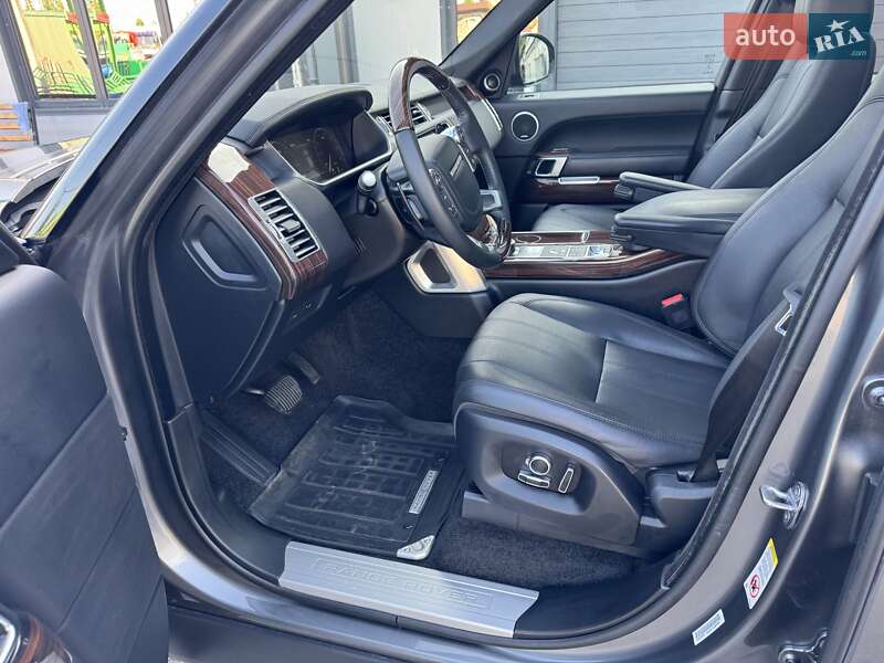 Внедорожник / Кроссовер Land Rover Range Rover 2016 в Тернополе