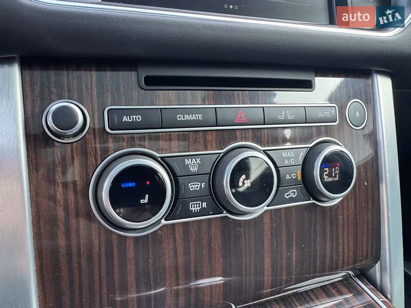 Внедорожник / Кроссовер Land Rover Range Rover 2016 в Тернополе