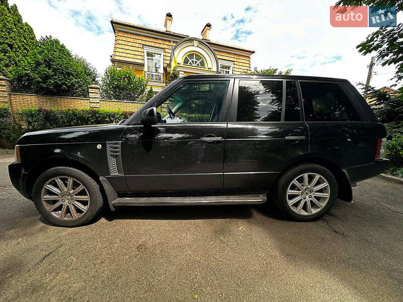 Внедорожник / Кроссовер Land Rover Range Rover 2009 в Киеве