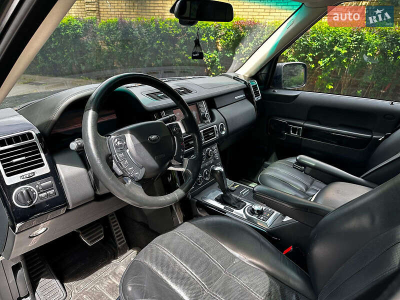 Внедорожник / Кроссовер Land Rover Range Rover 2009 в Киеве