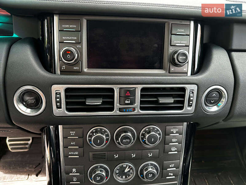 Внедорожник / Кроссовер Land Rover Range Rover 2009 в Киеве
