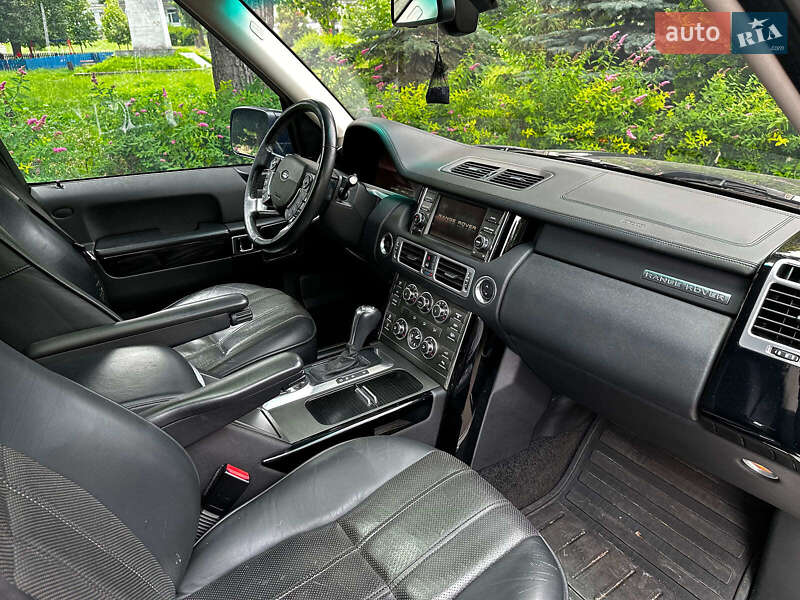 Внедорожник / Кроссовер Land Rover Range Rover 2009 в Киеве