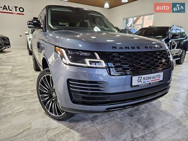 Land Rover Range Rover 2018