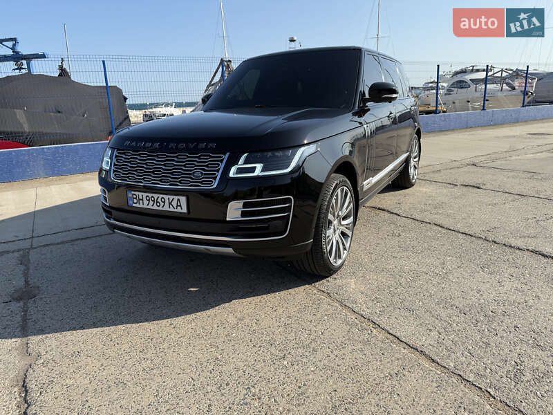 Внедорожник / Кроссовер Land Rover Range Rover 2014 в 