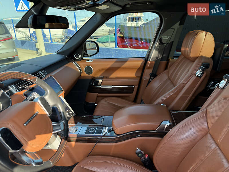 Позашляховик / Кросовер Land Rover Range Rover 2014 в Одесі