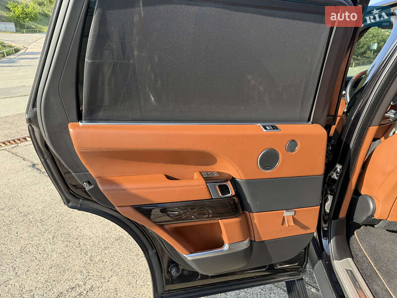 Позашляховик / Кросовер Land Rover Range Rover 2014 в Одесі