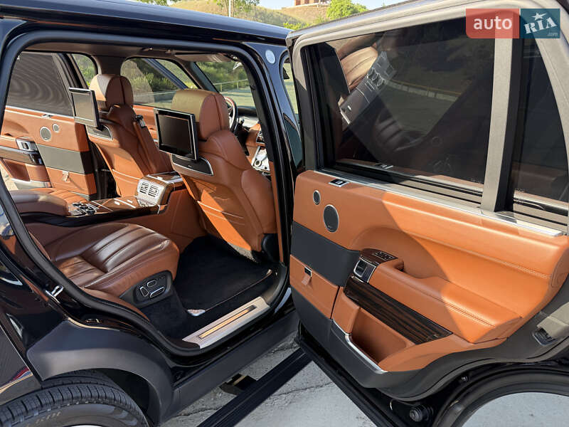 Позашляховик / Кросовер Land Rover Range Rover 2014 в Одесі