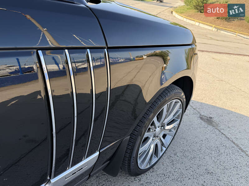 Позашляховик / Кросовер Land Rover Range Rover 2014 в Одесі