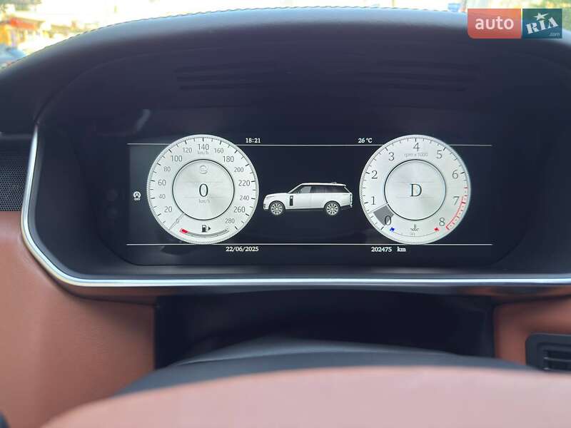 Позашляховик / Кросовер Land Rover Range Rover 2014 в Одесі