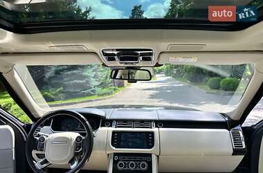 Внедорожник / Кроссовер Land Rover Range Rover 2013 в 