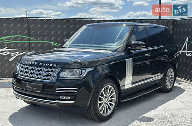 Позашляховик / Кросовер Land Rover Range Rover 2013 в Києві