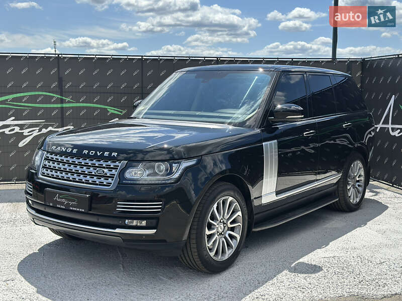 Land Rover Range Rover 2013
