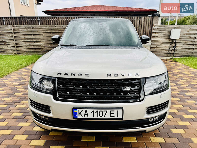 Внедорожник / Кроссовер Land Rover Range Rover 2013 в Киеве