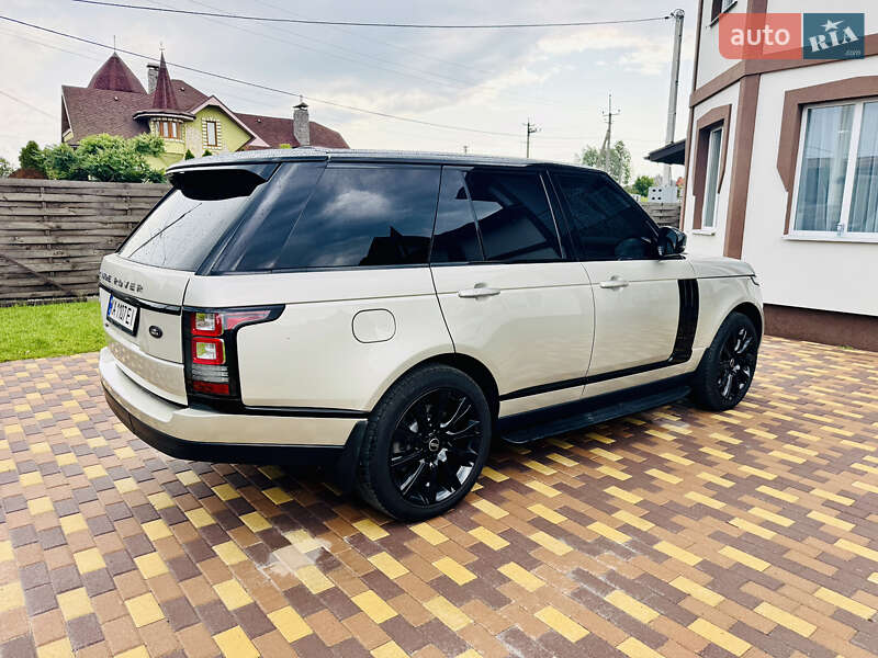 Внедорожник / Кроссовер Land Rover Range Rover 2013 в Киеве