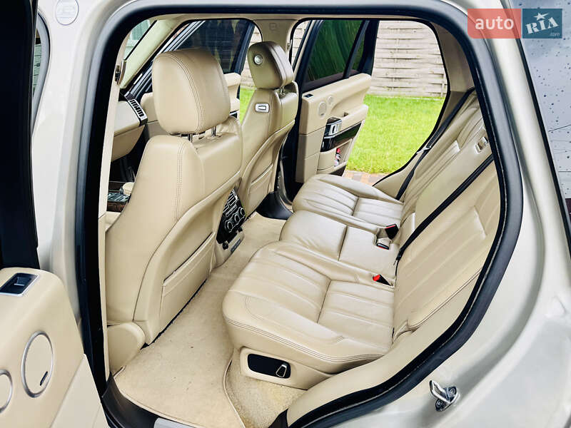 Внедорожник / Кроссовер Land Rover Range Rover 2013 в Киеве