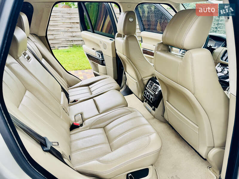 Внедорожник / Кроссовер Land Rover Range Rover 2013 в Киеве