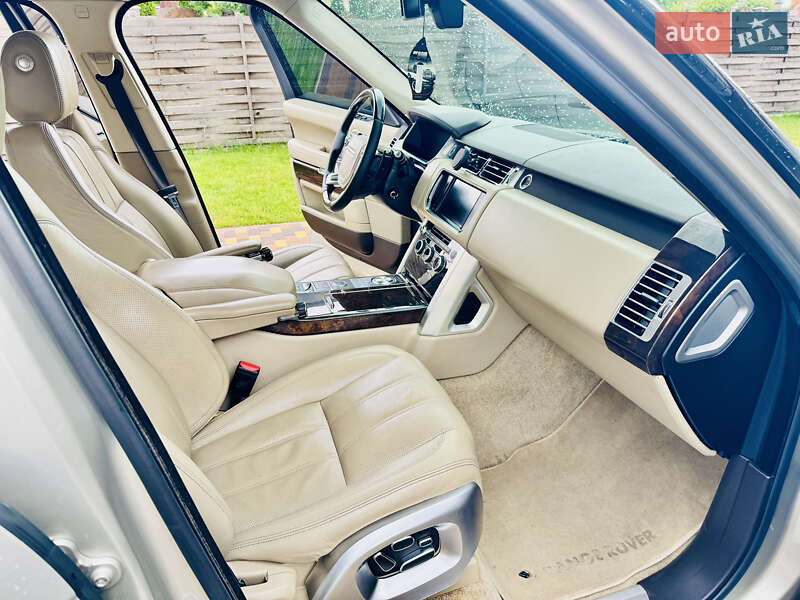 Внедорожник / Кроссовер Land Rover Range Rover 2013 в Киеве