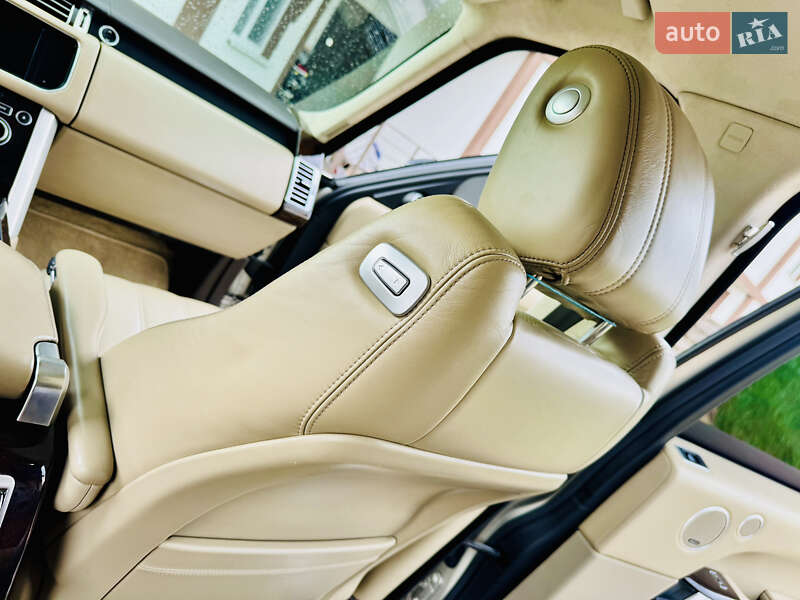 Внедорожник / Кроссовер Land Rover Range Rover 2013 в Киеве