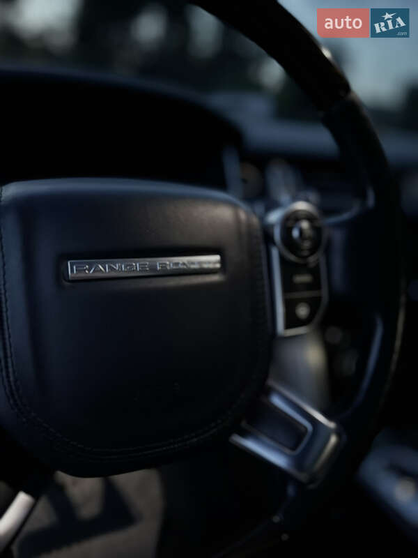 Позашляховик / Кросовер Land Rover Range Rover 2014 в Вінниці