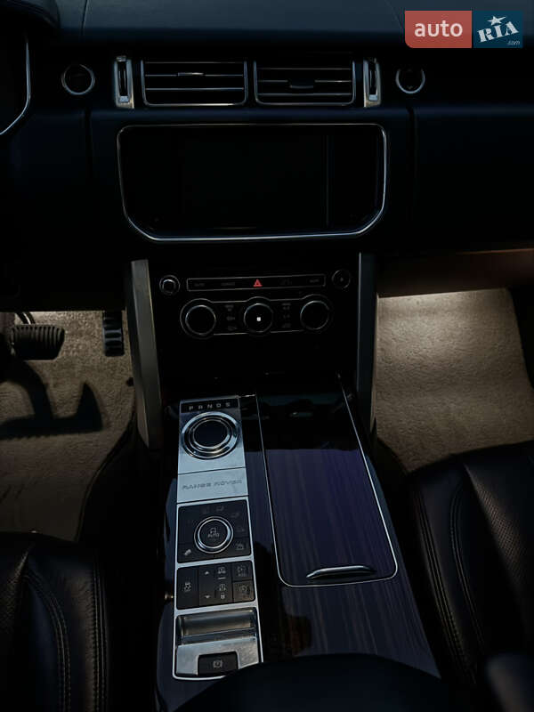 Позашляховик / Кросовер Land Rover Range Rover 2014 в Вінниці