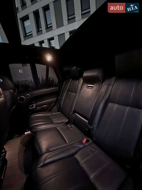 Позашляховик / Кросовер Land Rover Range Rover 2014 в Вінниці