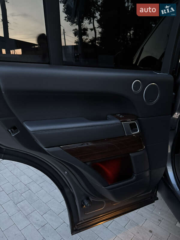 Позашляховик / Кросовер Land Rover Range Rover 2014 в Вінниці