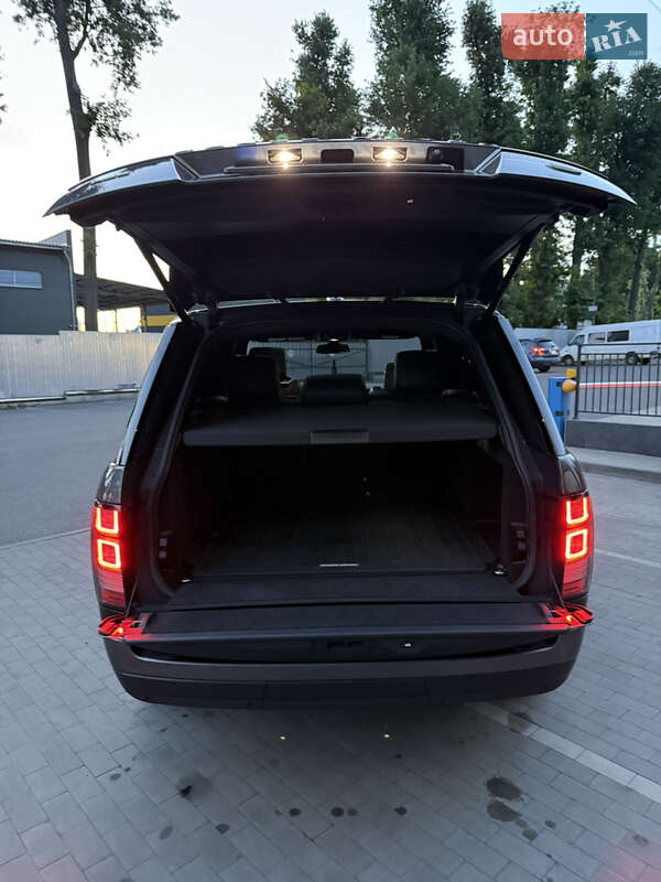 Позашляховик / Кросовер Land Rover Range Rover 2014 в Вінниці