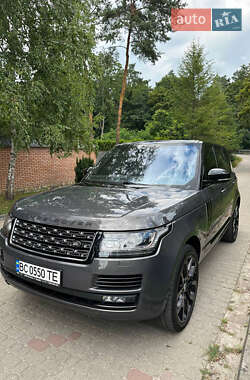 Внедорожник / Кроссовер Land Rover Range Rover 2016 в Львове