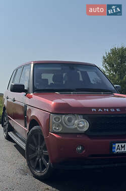 Позашляховик / Кросовер Land Rover Range Rover 2009 в Києві