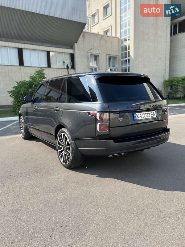 Позашляховик / Кросовер Land Rover Range Rover 2019 в Києві