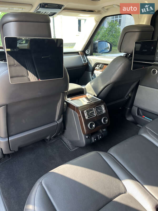 Позашляховик / Кросовер Land Rover Range Rover 2019 в Києві