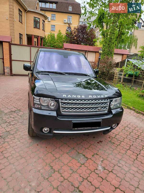 Позашляховик / Кросовер Land Rover Range Rover 2012 в Києві