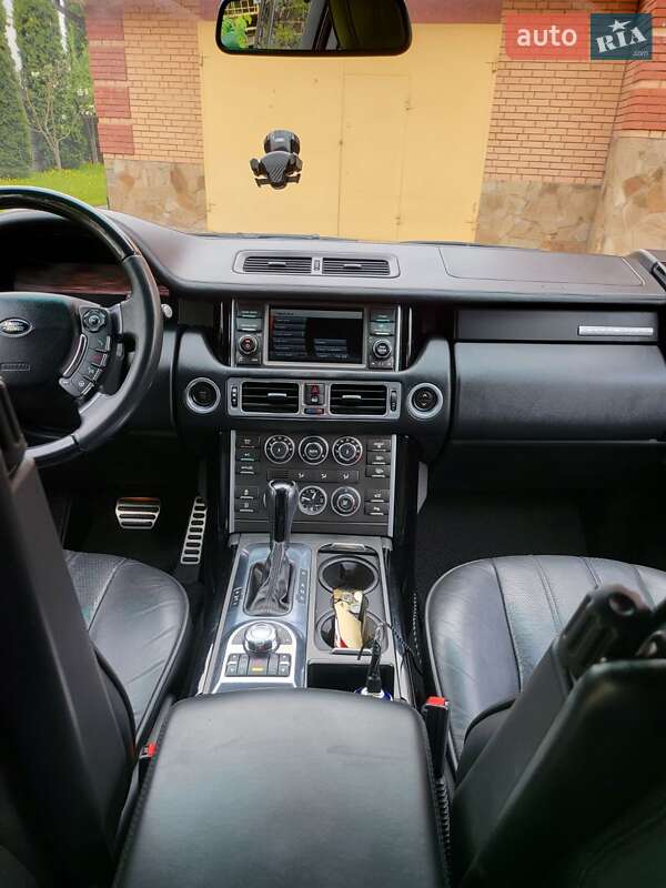 Позашляховик / Кросовер Land Rover Range Rover 2012 в Києві