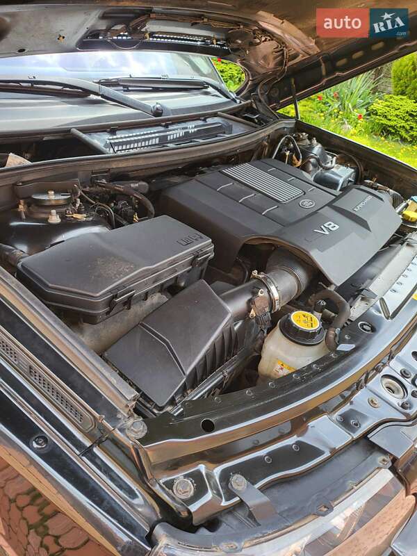 Позашляховик / Кросовер Land Rover Range Rover 2012 в Києві