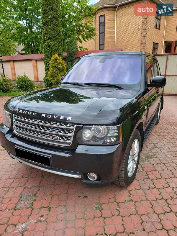 Позашляховик / Кросовер Land Rover Range Rover 2012 в Києві