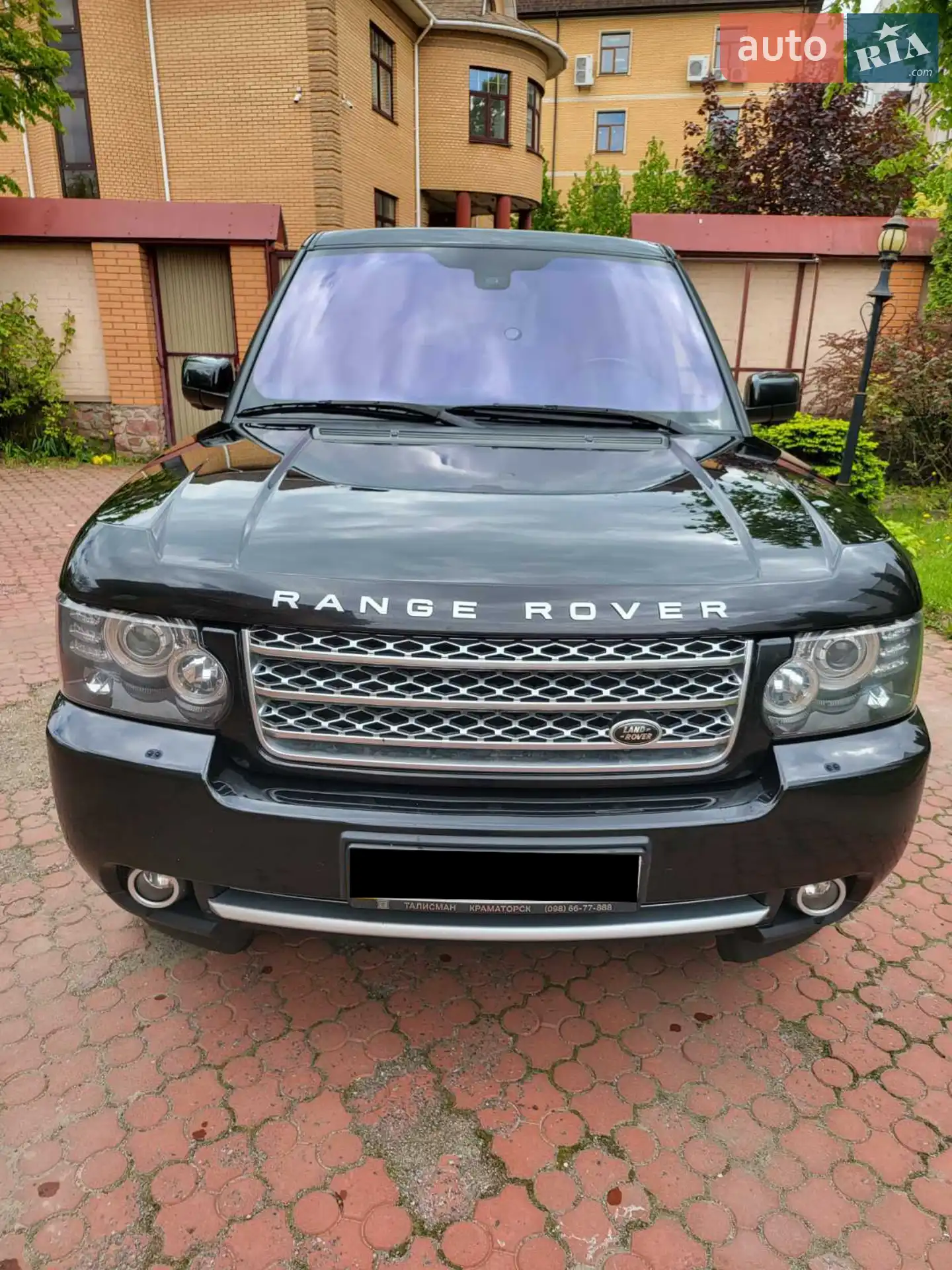 2012 Land Rover Range Rover - мініатюра 4