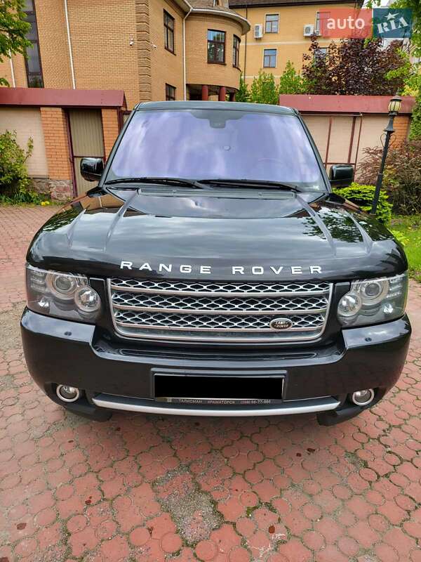 Позашляховик / Кросовер Land Rover Range Rover 2012 в Києві