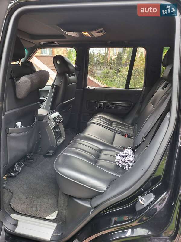 Позашляховик / Кросовер Land Rover Range Rover 2012 в Києві