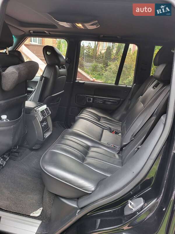 Позашляховик / Кросовер Land Rover Range Rover 2012 в Києві