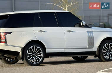Внедорожник / Кроссовер Land Rover Range Rover 2014 в Ровно