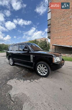 Позашляховик / Кросовер Land Rover Range Rover 2008 в 