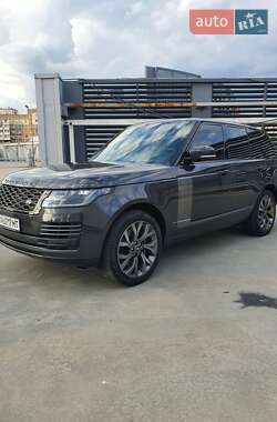 Внедорожник / Кроссовер Land Rover Range Rover 2020 в Киеве
