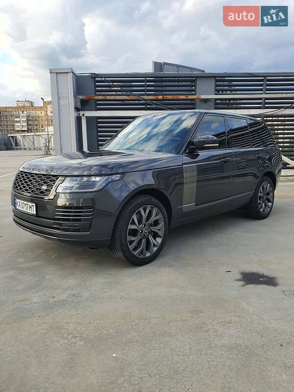 Внедорожник / Кроссовер Land Rover Range Rover 2020 в Киеве фото 4 Внедорожник / Кроссовер Land Rover Range Rover 2020 в Киеве