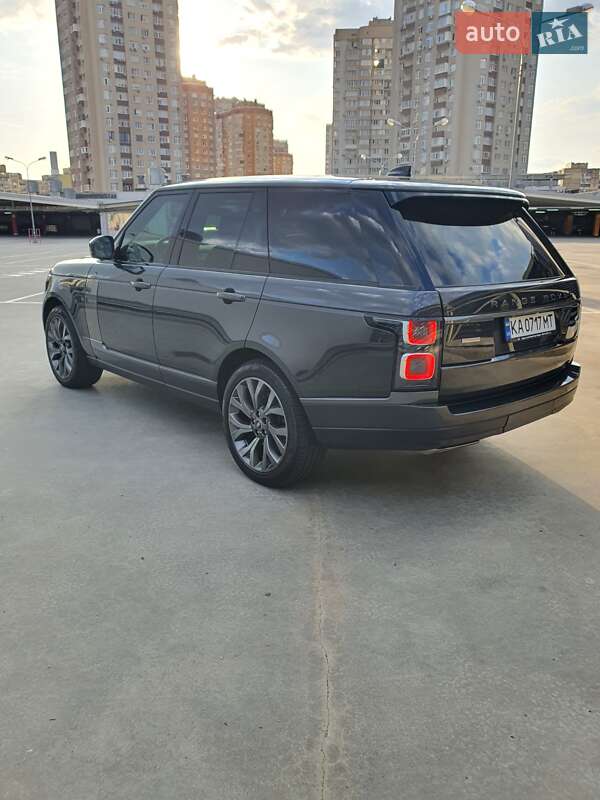 Внедорожник / Кроссовер Land Rover Range Rover 2020 в Киеве фото 10 Внедорожник / Кроссовер Land Rover Range Rover 2020 в Киеве