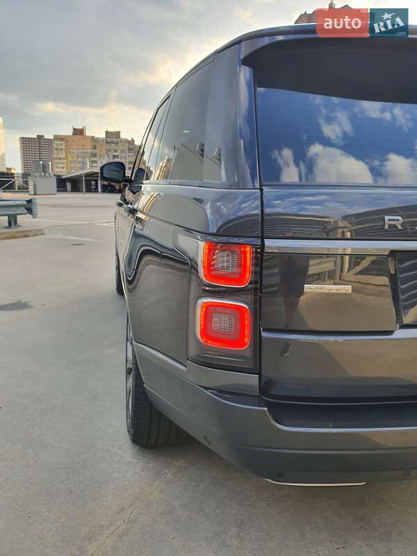 Внедорожник / Кроссовер Land Rover Range Rover 2020 в Киеве фото 16 Внедорожник / Кроссовер Land Rover Range Rover 2020 в Киеве