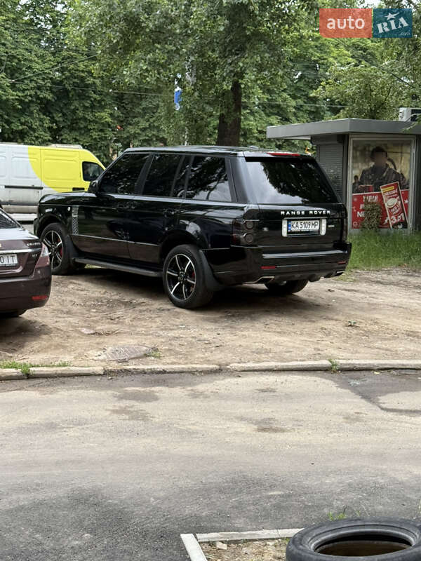 Внедорожник / Кроссовер Land Rover Range Rover 2010 в Львове