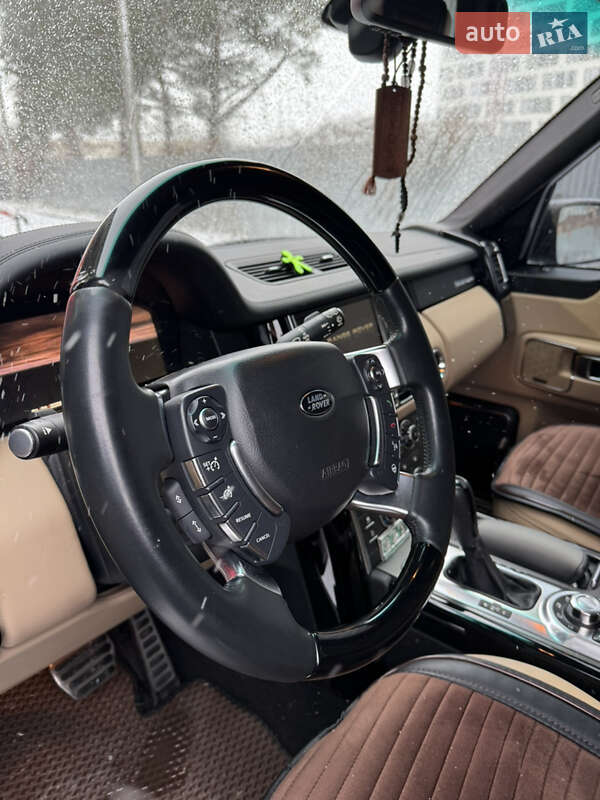 Внедорожник / Кроссовер Land Rover Range Rover 2010 в Львове