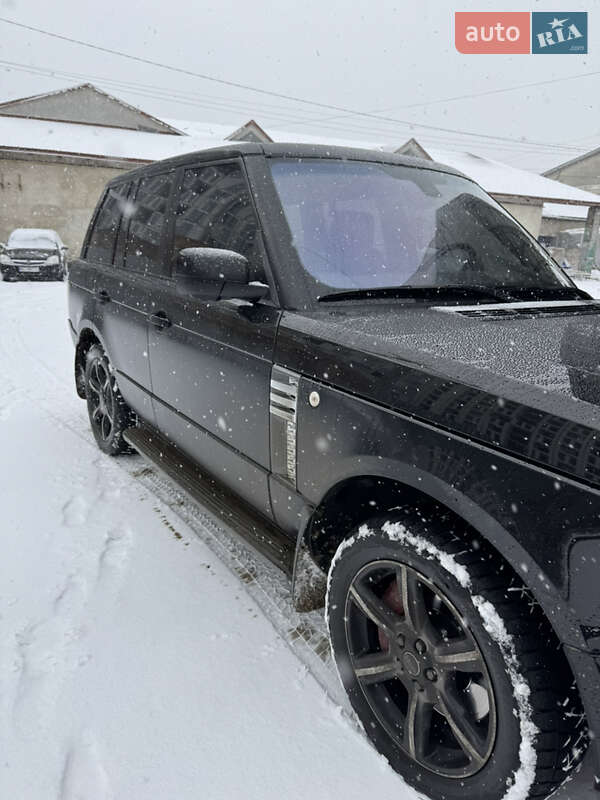 Внедорожник / Кроссовер Land Rover Range Rover 2010 в Львове